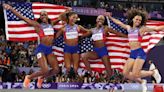 U.S. Sweeps 4x400 Relays At Paris Olympics In Blazing-Fast Times