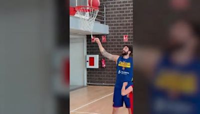 Ricky Rubio 'ficha' a la joven Annia para el Barça