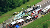 Five killed in multi-vehicle crash on Interstate 95 in Wilson County