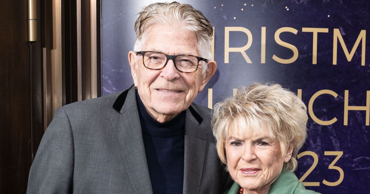 Loose Women Gloria Hunniford's husband dies as she pays emotional tribute