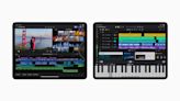 Apple is launching Final Cut Pro and Logic Pro on iPad later this month