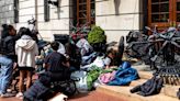 Pro-Palestinian student groups say an autonomous group has occupied Columbia University's Hamilton Hall