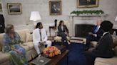 President Biden, Vice President Harris welcome Tennessee Three to the White House