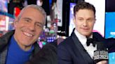 Inside Andy Cohen & Ryan Seacrest's 2023 New Year's Eve TV Show Feud