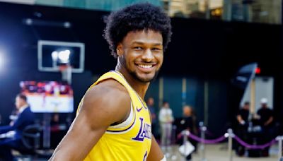 ...Insider Info Reveals Los Angeles Lakers Rookie Bronny James Is Going To 'Spend A Lot Of Time In Active...