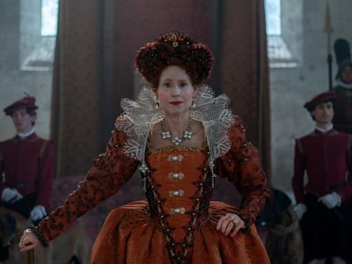 Serpent Queen Star Minnie Driver Says It's "Dangerous Fun" Playing Elizabeth I