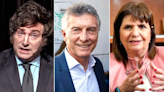 El "efecto Milei" en la política: mientras Macri vuelve al PRO, la UCR y el PJ preparan su propia reorganización