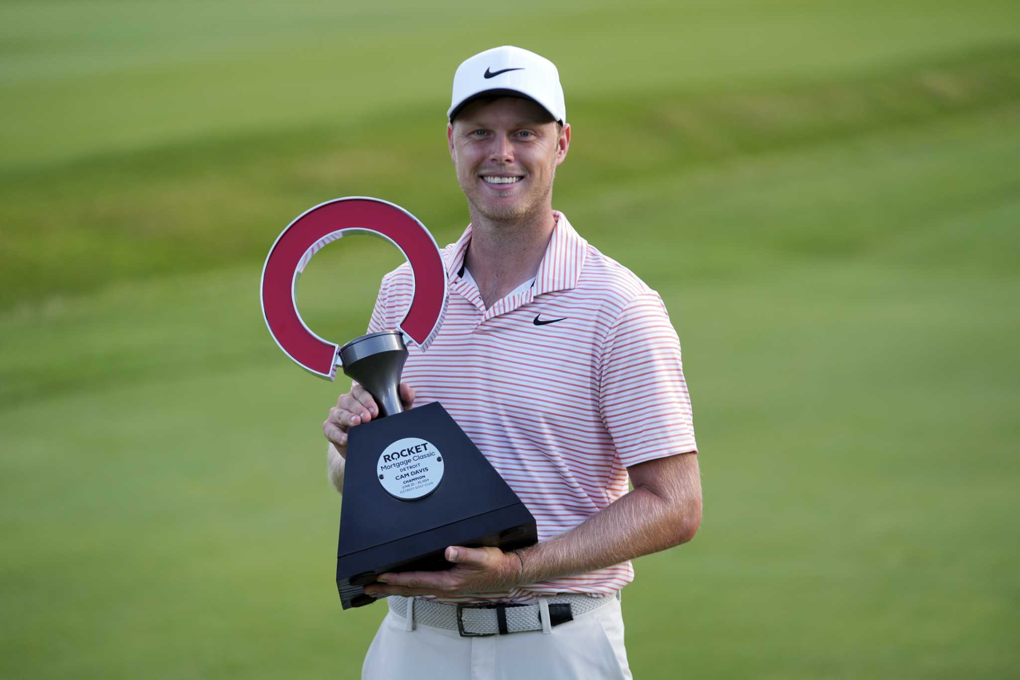 Cam Davis wins Rocket Mortgage Classic for 2nd time after Akshay Bhatia 3-putts 18th hole