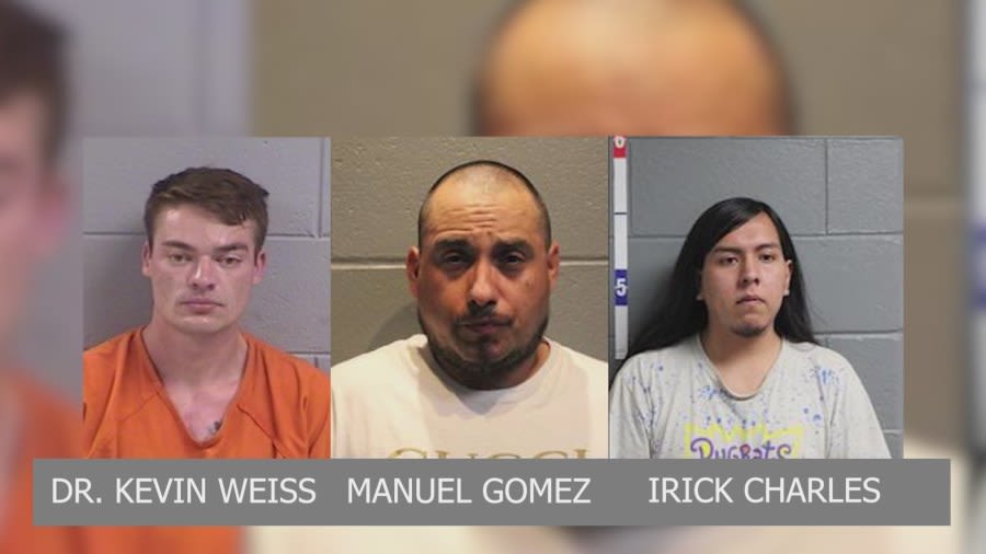 Albuquerque police arrest 3 men on child pornography charges