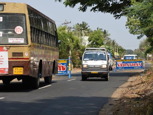 Farmers want Rani Mangammal Salai to be made an alternative to Tiruchi-Karur highway