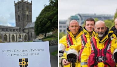 Pembrokeshire hosts Welsh celebration of RNLI's 200 years of saving lives at sea