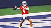 Cowboys QB Dak Prescott rocks Yankees jersey amid New York Giants speculation