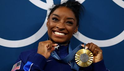 Simone Biles Dazzles in Final Routine to Take Home Another All-Around Gold