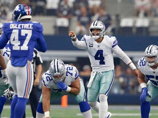 New York Giants' NFC East Rivals Already Fighting: Cowboys' Dak Prescott vs. Ex Eagles' LeSean McCoy