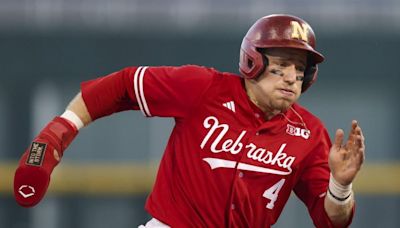 Tape measure homer puts Nebraska baseball in tie atop Big Ten standings