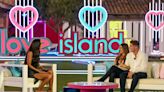 Maya Jama looks flustered as Matilda makes very rude gesture during Love Island final and is branded 'so aggressive'