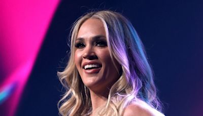 Fans Hype up ‘Total Package’ Carrie Underwood in Denim Chaps Outfit