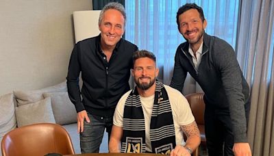 Giroud confirma su marcha del Milan: "Me voy a la MLS"