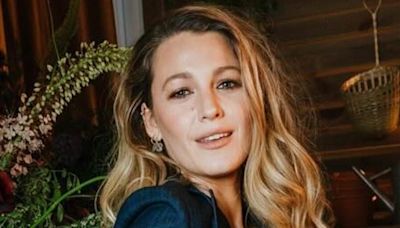 Blake Lively wows in double denim look to promote It Ends With Us