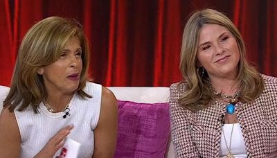 'Today's Hoda Kotb, Jenna Bush Hager joke that they "messed up a little bit" with their first kids: "Don’t let them know!"
