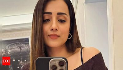 Trisha drops a stunning picture on social media as she shoots for 'Vidaamuyarchi' in Azerbaijan | Tamil Movie News - Times of India