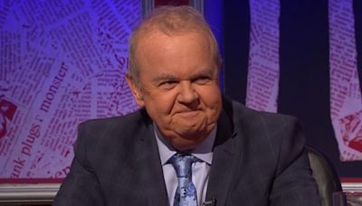 Ian Hislop jokes about 'high point' of taxi incident mistaken for shooting