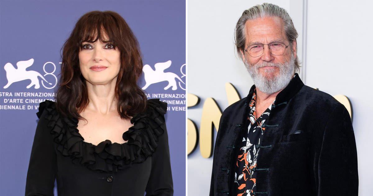 Winona Ryder Says Jeff Bridges Refused to Kiss Her in Audition