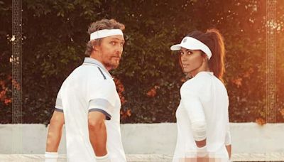 Matthew McConaughey and wife go pants-less during pickleball for Pantalones tequila