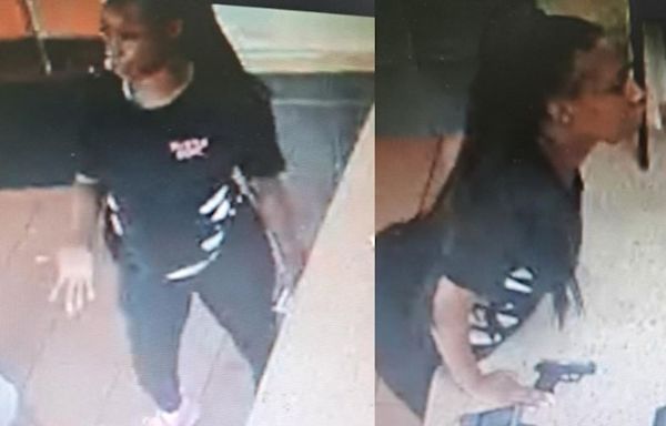 Police looking for woman who pulled gun on Burger King employees