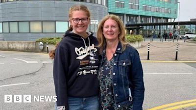 Ossett mother's kidney donation birthday gift for daughter