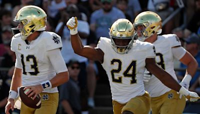 No. 17 Notre Dame looks to avoid letdown against Miami (Ohio)