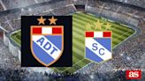 AD Tarma 3-1 Sporting Cristal: resultado, resumen y goles