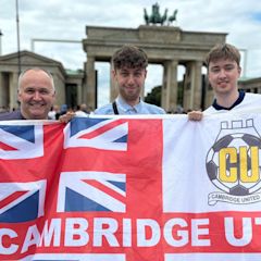 The road to Berlin: England fans take planes, boats, camper vans, and bikes to Germany ahead of Euro 2024 final