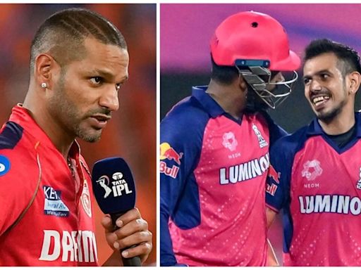 Shikhar Dhawan passes honest verdict on Samson and Chahal's selections in Indian World Cup squad: ‘Players like Dube…’