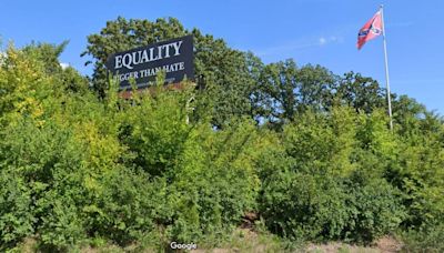 Missouri church ‘takes a stand’ by taking over anti-racism billboard near Confederate flag