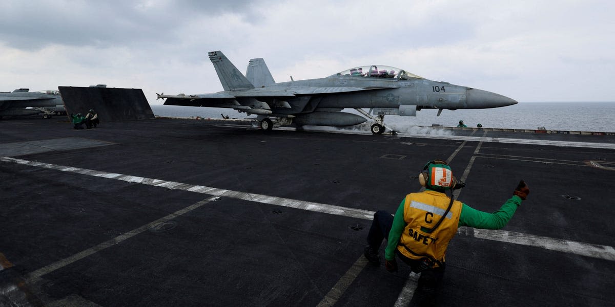 Super Hornet pilot who battled the Houthis became 1st US female aviator to score an air-to-air kill, Navy says