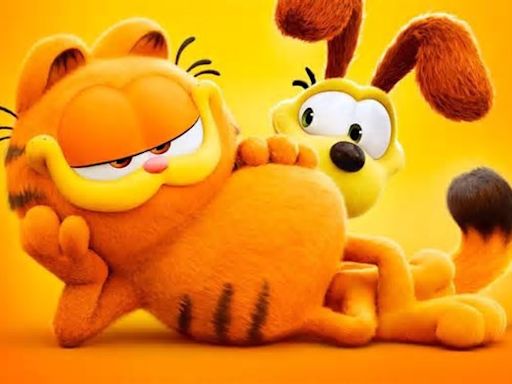 Crítica de Garfield, una película de animación familiar pero sin el carisma del personaje