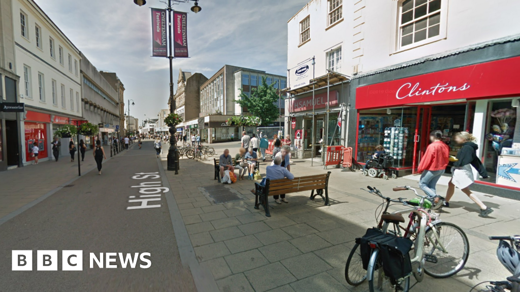 Concerns raised over 'untidy' Cheltenham town centre