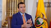 El presidente de Ecuador marca distancias con la mano dura de Bukele: “Nuestra propuesta es el empleo, no la seguridad”