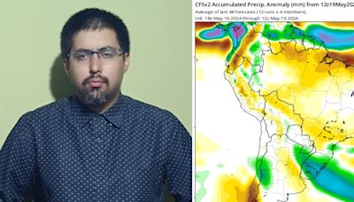 El profesor que causa furor con sus predicciones climáticas