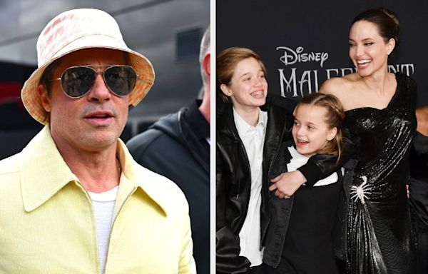 Brad Pitt Reportedly Has “Virtually No Contact” With His Adult Kids After Shiloh Filed To Drop His Last Name