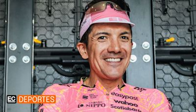 Richard Carapaz, el ciclista súper-combativo del Tour de Francia