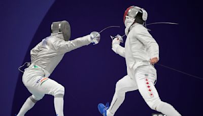 Paris Olympics Day 1 Review: Canadian eliminates legendary Hungarian fencer in stunning upset