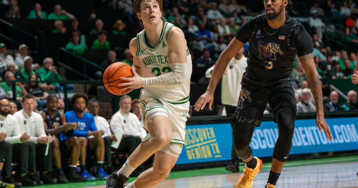 UNT won't face Memphis at Super Pit in men's basketball in notable twist to AAC hoops slate