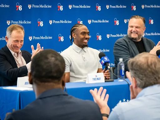 How the Sixers created the ‘Maxey Museum’ — and kept the secret — to celebrate Tyrese Maxey’s contract extension