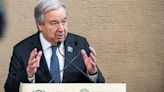 UN secretary-general labels humanity as “the meteor” in fiery climate speech