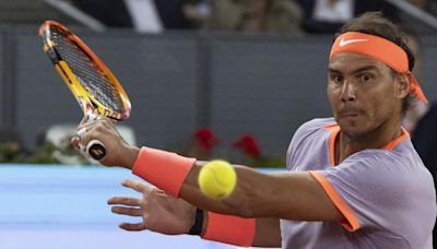 Nadal - Bergs, en directo | Masters 1000 ATP de Roma 2024 de tenis