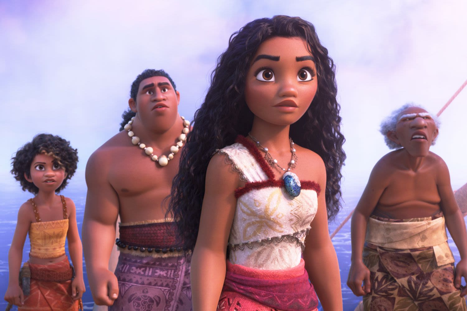 Moana returns to the ocean in first 'Moana 2' trailer