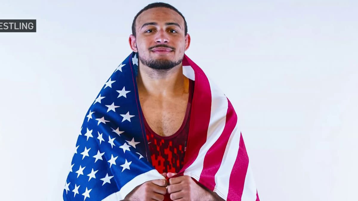 Maryland wrestler aims to be the greatest of all time