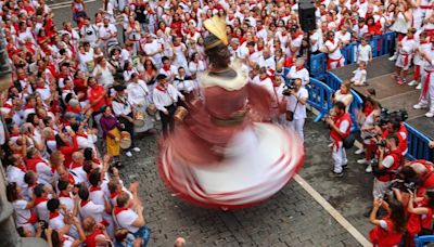 Presentación del programa de San Fermín 2024, en directo